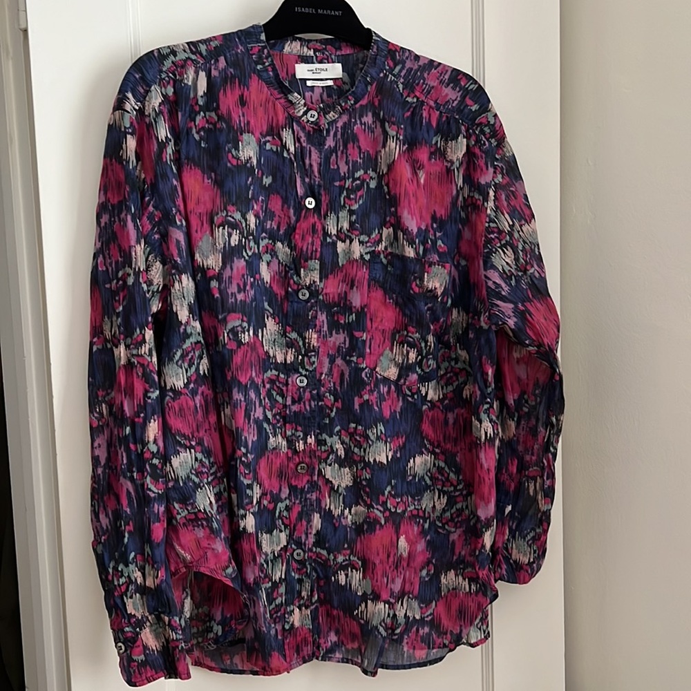 Isabel Marant Mexika Top, size 38FR/ 6US